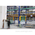 Electroplating line electrical automation control system